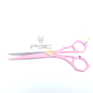 OEM Professional Stainless Steel Blade Scissors for Men Industrial Home Hair Cutting Steel Handle Pakistan for Barbersalons