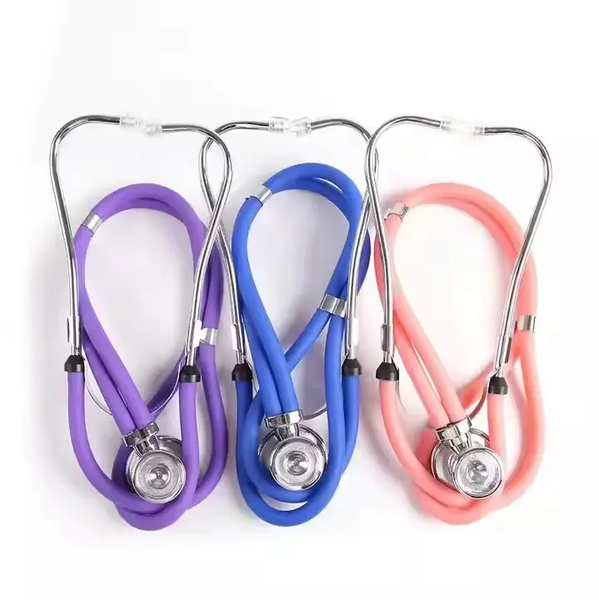 Quality Wholesale Stainless Steel Dual Head Stethoscope Diagnostic Medical Classic Iii Multi Functional Stethoscope For Adult