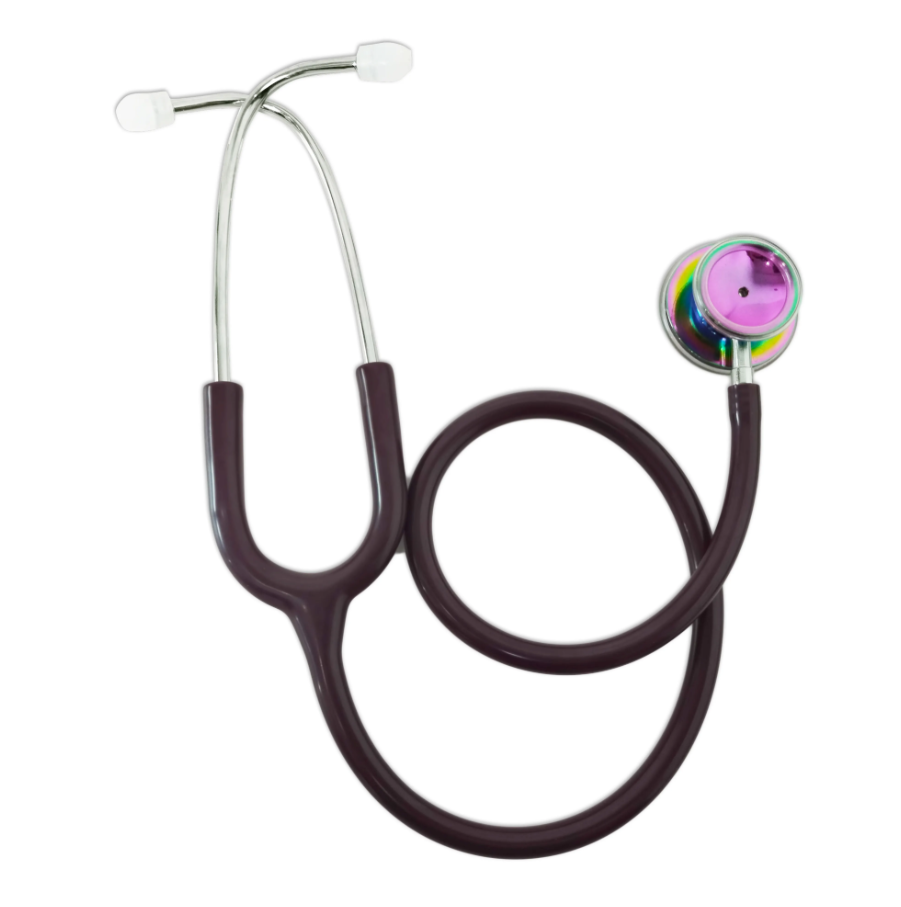 Customized Medical Double-Sided Double Tube Stethoscope For Hospital Use Clinic Home Household Medical Supplies And Equipment