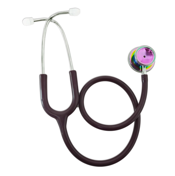 Customized Medical Double-Sided Double Tube Stethoscope For Hospital Use Clinic Home Household Medical Supplies And Equipment