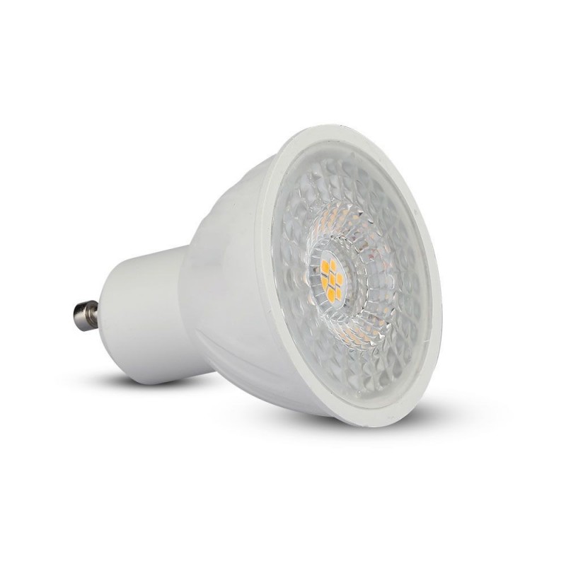 Samsung Spotlight Chip Best Product Energy Saving V-TAC GU10 Plastic LED Spotlight Led Commercial Recessed Downlight LED Bulbs
