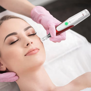 Home Use Wireless Microcurrent Needle Skin Lifting Scar Treatment Essence Collagen Regeneration Microneedling Derma Pen