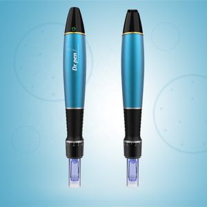 Professional Derma Pen 12 Needles Derma Pen for Anti Stretch Marks Wireless Microneedling Dr Pen A1W