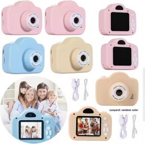 High Quality Mini Digital Kids Toy Camera HD Creative Rechargeable Digital Camera for Children Toddler Party Gifts