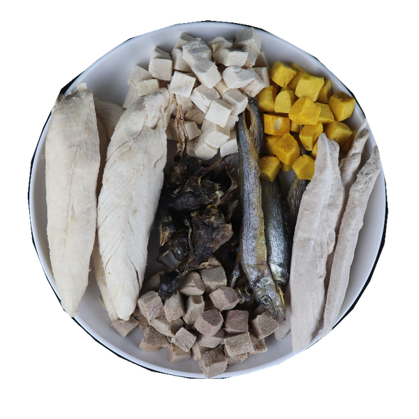 The Best Quality Freeze Dried Dogs Snacks Chicken Cod Cube Freeze Dried Salmon Treats for Cat