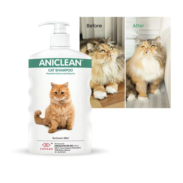 Premium Quality Grade Aniclean Eco-Friendly Pet Shampoo Natural Grooming for Cats Dogs