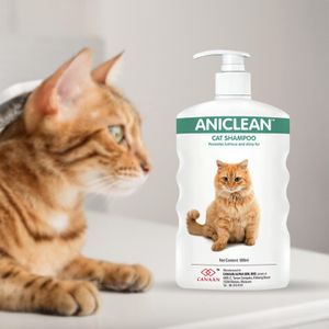 Premium Quality Natural Pet Shampoo Eco-Friendly Aniclean for Cats Kittens Dogs Hygiene