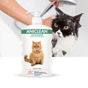 Premium High Grade Aniclean Eco-Friendly Cat Shampoo Safe Non-Toxic Pet Grooming Care