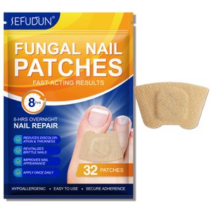 SEFUDUN Wholesale Hydrogel Nail Care Nail Correction Sticker Patch,nighttime Fungal Nail Renewal Treatment Patches