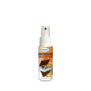 Italian Quality Anti-Odour Spray Premium 55ml Citrus Scented Essential Oil Air Freshener for Home and Car Use for Rubbish Bags