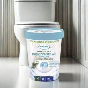 POWER FOAMING TOILET CLEANER 400g - Quick Foaming Toilet Bowl Cleaner Powder Household Cleaning Essential Toilet Cleaner Powder