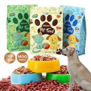 Best-Selling India High Protein Chicken Treats Grain-Free Dry Dog Food Cats Puppies 10kg Pack Natural Fresh Pet Food Lamb Taste