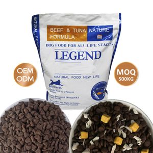 OEM Factory High-End Dog Food Brand Low Price Grain-Free Pet Food 10kg Dry Adult Dog Food High Protein Cats Small Fresh Small