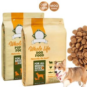Wholesale 100% Natural Pet Food Best Quality Cats Dogs Customizable Exclusive Shop Small Breed Puppy Fresh Lamb Grain-Free 10kg