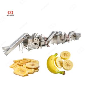 Gelgoog Hot Sale Banana Chips Making Machines Production Processing Line Suppliers Banana/Plantain Chips Commercial Lines