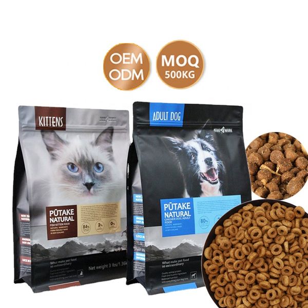 Top Selling Bulk Dog Food Complete Pet Dry Food Animal Protein Vitality Grain-Free Dog Food Cats Small Puppy Fresh Ingredients