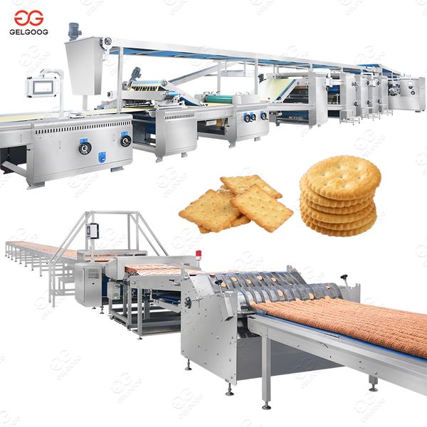 Automatic Panda Cookie Baking & Packaging Machine New & Used Infants Biscuit Production Lines for Bakery