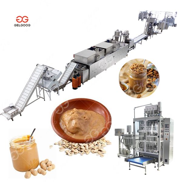 Commercial 110v 1500w Electric Peanut Butter Machine Grinder Nut Maker Grinding Nut Butter Machine with Gas Engine