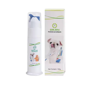 Taobao Online Specialized Plastic Pet Toothpaste Dog Dental Cleaner to Keep Breath Fresh for Living Room or Outdoor Use