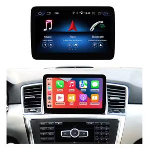 ZY 9 Inch Android 13 System Auto IPS Touch Screen Car Radio AUTO CARPLAY for Mercedes ML GL W166 X166 2013-2015 DSP GPS Navi