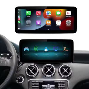 ZY  12.3" Wireless Carplay Android Auto for Mercedes Benz NTG4.5 Dashboard Screen for W176 C117 X156 W246 W204 W212 CLA200