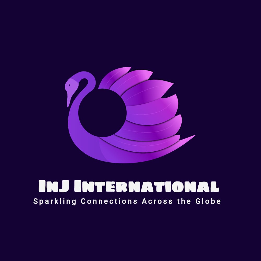 I n J INTERNATIONAL logo