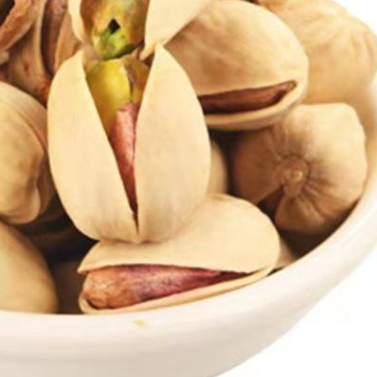 Pure Organic Pistachio Nuts Roasted and Sweet for Food or Snacks Bulk Packed