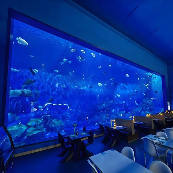 Xinxunlin Best Price Custom Size Rectangular SuperTransparent Acrylic Fish Tank Cast Type Plastic Sheets