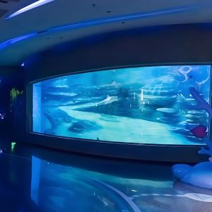 Xinxunlin Professional Manufacturer's Large Transparent Acrylic Rectangle Fish Tank Aquarium High Quality OEM/ODM Plastic Sheets