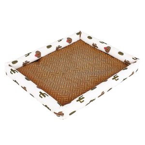 Summer Cat Dog Bed Pet Mat Non-Toxic Cooling Pad Summer Sleeping Kannel Mats for Cats Dogs Bed