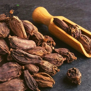 Single Spices & Herbs Black Cardamom Dried Custom Orders Sample Available PET Bottle Packaging Filling Process Made in Vietnam