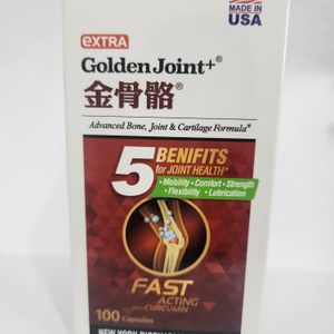 Advanced Bone Joint & Cartilage Formula Food Grade Herbal Extract Capsule Bottle Packaging