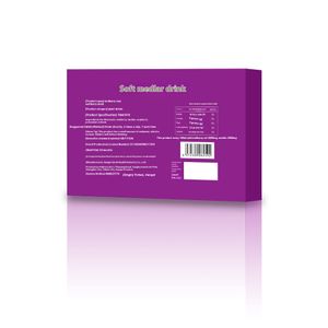 Qinbentang Plant Beverage Mulberry Goji Berry Self-Raspberry Wholesale Instant Beverage with Vitamin Bottle Packaging
