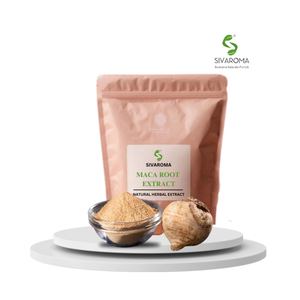 High Purity Maca Root Extract for Bulk Supply: Suitable for Supplements, Beverages, and Functional Ingredient Applications