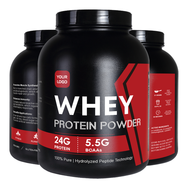 Whey Protein Powder Plus Pre-workout Supplement-Muscle Building & Recovery Formula with Whey Isolate Powder, BCAAs