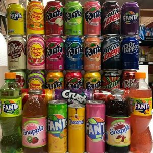 FantaaJapanese Grape Soft Drink Bottles - (24x300ml)