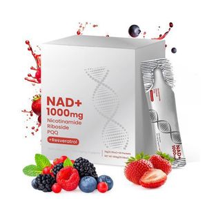 OEM Hot Selling Wholesale NAD+1000mg Nicotinamide Drink Dietarty Fiber Supplement, Support LOGO Customization and Label Printing