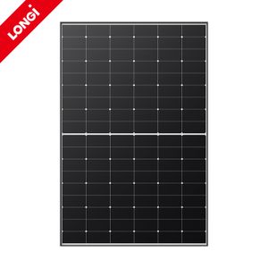 LONGi PV Modules Hi-MO X6 Scientist LR5-54HTH 420-440M Half Cell Solar Panels HPBC Solar Panels Customized Home Solar Top Brand