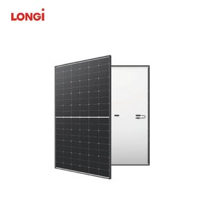 LONGi PV Modules Hi-MO X6 Explorer LR5-66HTH 520-540M Monocrystalline Solar Cell Solar Panel  Maximum Power 540W Home Solar