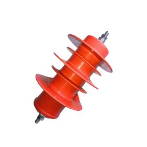 KEMA TEST Polymeric Housed Metal Oxide Surge Arrestor 10KV 11KV for Electric Power Station  Leading Manufacture Supply