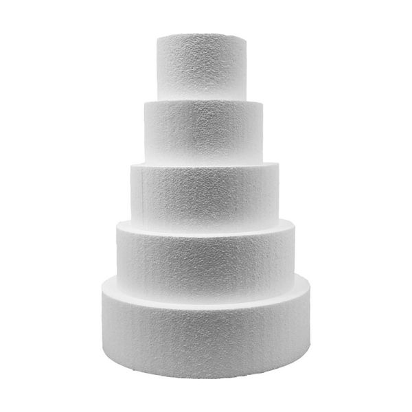 Italy Brand Best Selling White Eps Polystyrene Wedding Cake Mold Excellent for Party Decorating Wholesale Supply