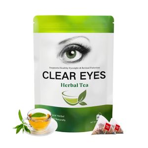 Clear Eyes Care Herbal Liver Tea Fresh Raw Health Boxed Bulk Tea Bags Flavorful Blended Processing Type