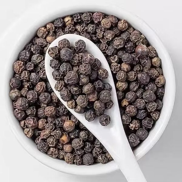 Factory Direct Sale Pure Black Pepper Whole Dried Herb and Seed Dehydrated Spice with Steam Treatment Ad Drying Process