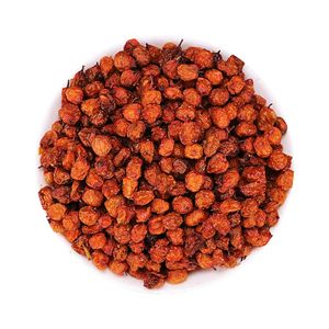 Factory Price Sha Ji Guo Dried Hippophae Rhamnoides Fruit Healthy Sea Buckthorn Berry Fruit Tea