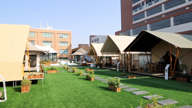 Guangzhou Muye Outdoor Technology Co., Ltd. Safari Tents