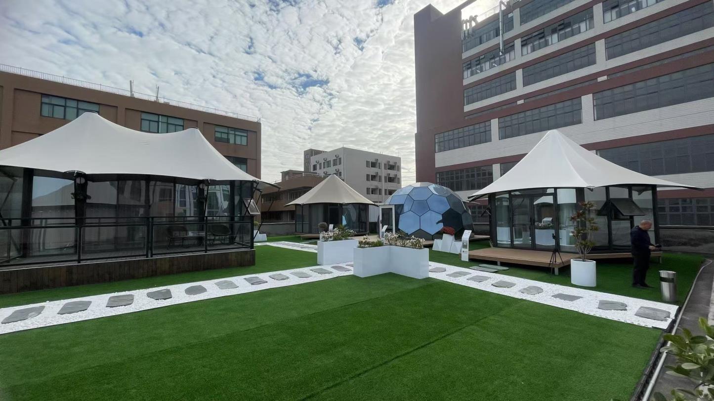 Guangzhou Muye Outdoor Technology Co., Ltd. Safari Tents