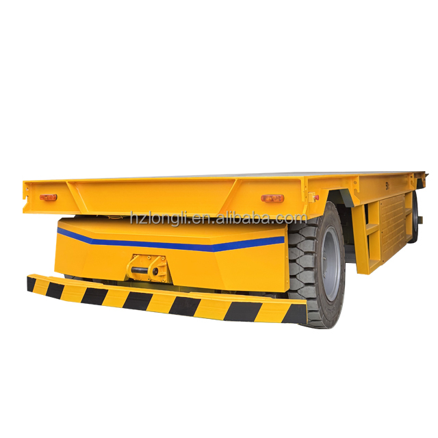 Electric Flat Car Wireless Remote Control with or Without Track 360 Degree Rotation Moving Car Trackless