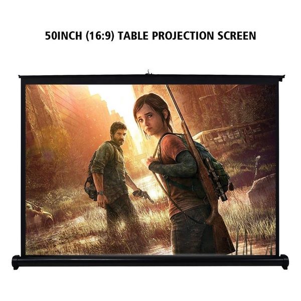 desktop projection screen