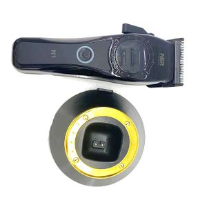 Barber Hair Cut Tools Clipper Magnetic High Speed Motor Ultra-long Life Battery Fast Sharp Hair Clipper