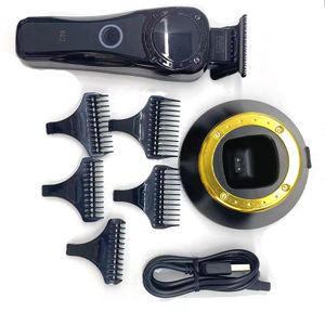 Barber Hair Cut Tools Clipper Magnetic High Speed Motor Ultra-long Life Battery Fast Sharp Hair Trimmer